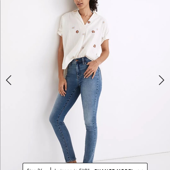 Madewell 10” roadtripper jeans - Picture 6 of 7